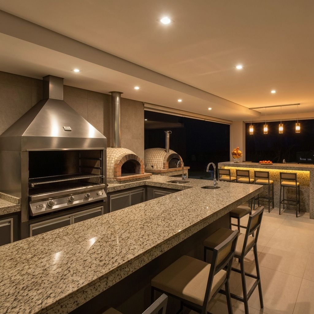 Espaço Gourmet Chef Paulo