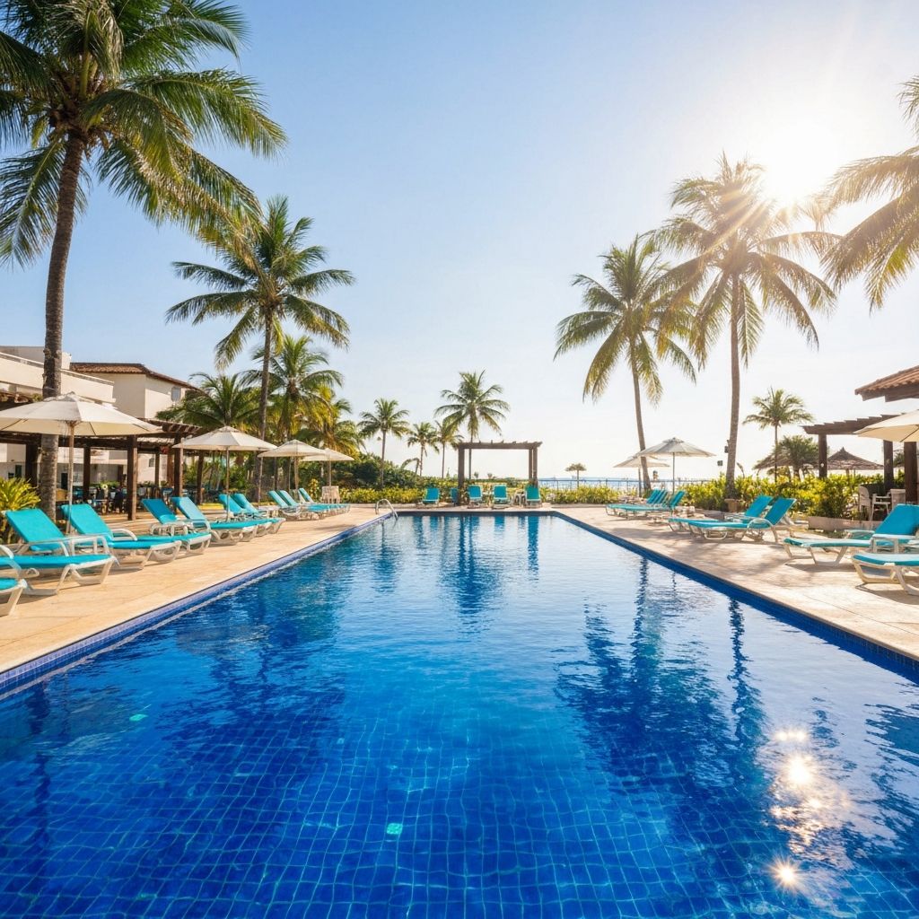 Piscina Paradise Resort