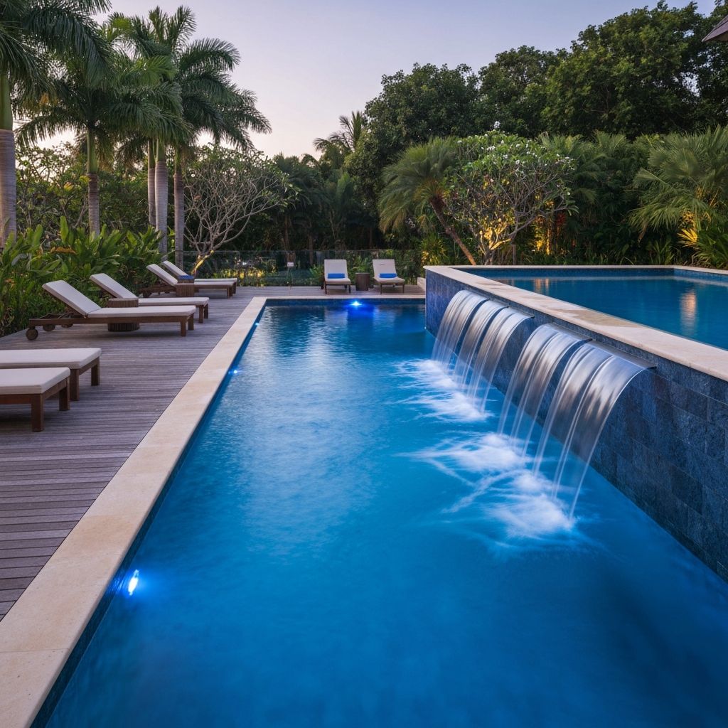 Piscina Paradise Resort