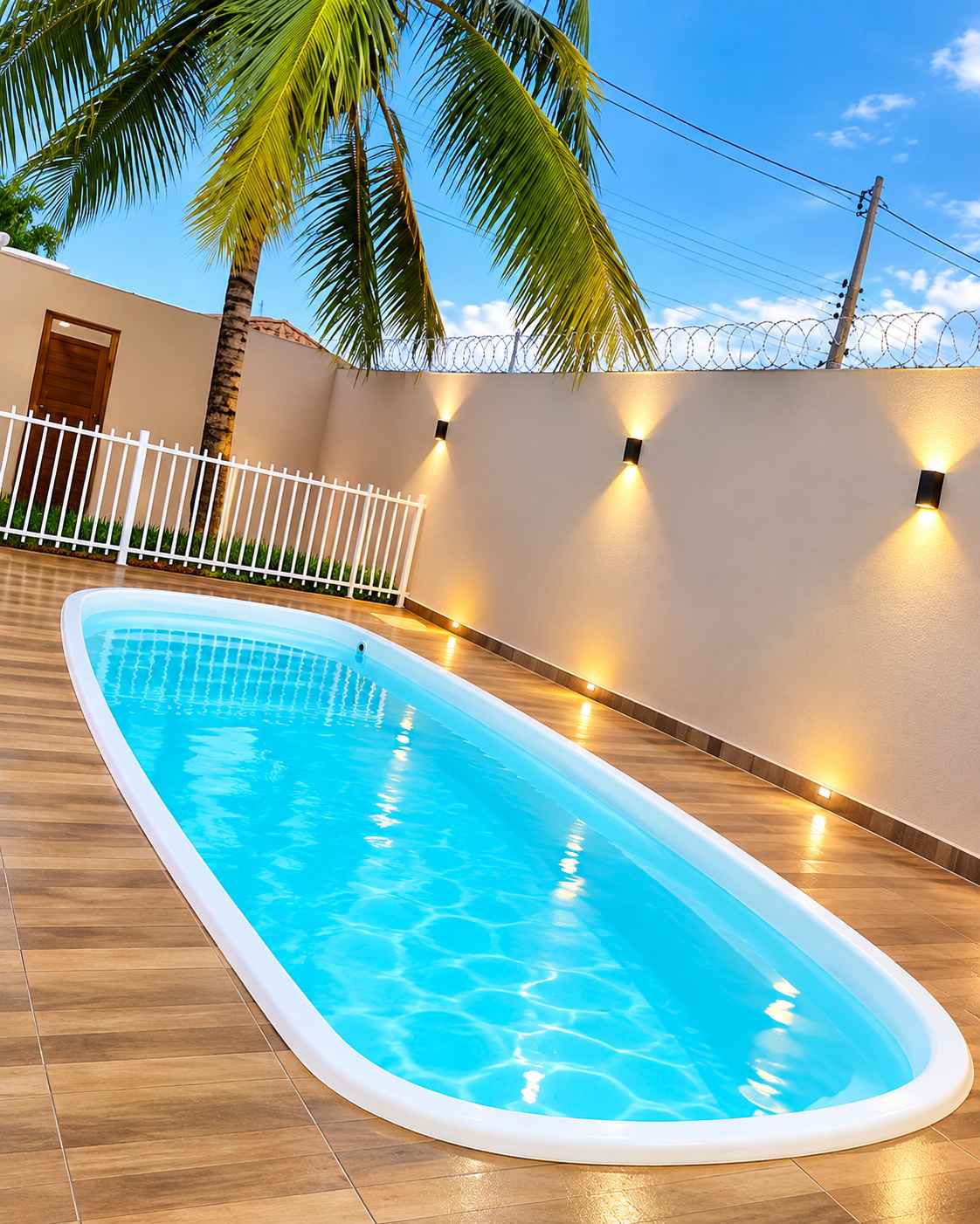 Área de Lazer CM eventos