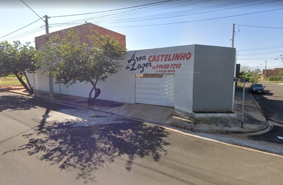 Área de Lazer Castelinho