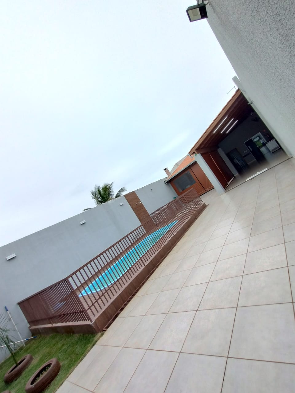 Área de lazer CM 2 eventos
