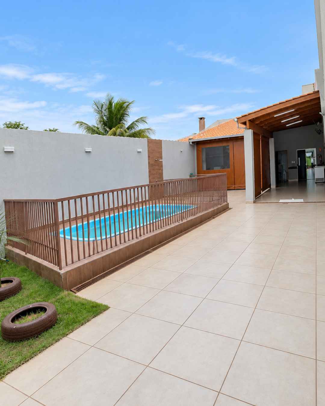 Área de lazer CM 2 eventos